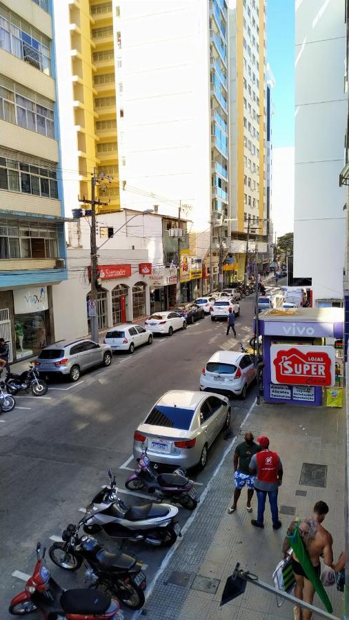 Quitinete A Poucos Passos Da Praia No Ponto Mais Central Da Cidade. Guarapari Bagian luar foto